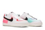 (W) Nike Air Force 1 Shadow White Multi-Color DH1965-100 CVST