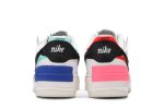 (W) Nike Air Force 1 Shadow White Multi-Color DH1965-100 CVST