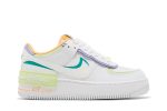 (W) Nike Air Force 1 Shadow ‘White Multi-Color’ DX3718-100 CVST