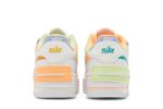 (W) Nike Air Force 1 Shadow ‘White Multi-Color’ DX3718-100 CVST