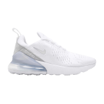 (W) Nike Air Max 270 Metallic Summit White CD8497-100 CVST