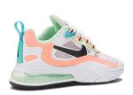 (W) Nike Air Max 270 React SE Light Arctic Pink CJ0620-600 CVST