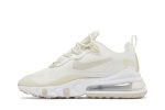 (W) Nike Air Max 270 React SE Light Bone CV8815-100 CVST