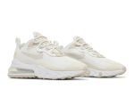 (W) Nike Air Max 270 React SE Light Bone CV8815-100 CVST