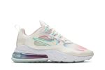 (W) Nike Air Max 270 React SE Light Gradient CK6929-100 CVST