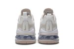 (W) Nike Air Max 270 React Summit White Orewood Brown CJ0619-102 CVST