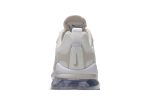 (W) Nike Air Max 270 React Summit White Orewood Brown CJ0619-102 CVST