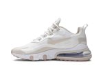 (W) Nike Air Max 270 React Summit White Orewood Brown CJ0619-102 CVST