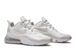 (W) Nike Air Max 270 React Summit White Orewood Brown CJ0619-102 CVST