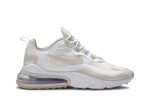 (W) Nike Air Max 270 React Summit White Orewood Brown CJ0619-102 CVST