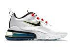 (W) Nike Air Max 270 React White Crimson CZ6685-100 CVST