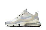 (W) Nike Air Max 270 React White Fossil CT1287-100 CVST