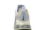 (W) Nike Air Max 270 React White Fossil CT1287-100 CVST