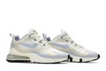 (W) Nike Air Max 270 React White Fossil CT1287-100 CVST