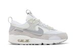 (W) Nike Air Max 90 Futura Summit White Pure Platinum DM9922-103 CVST