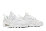 (W) Nike Air Max 90 Scrap ‘Triple White’ DM9922-101 CVST