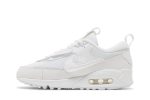 (W) Nike Air Max 90 Scrap ‘Triple White’ DM9922-101 CVST