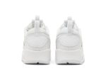 (W) Nike Air Max 90 Scrap ‘Triple White’ DM9922-101 CVST