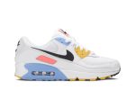 (W) Nike Air Max 90 ‘Solar Flare’ CZ3950-100 CVST