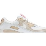 (W) Nike Air Max 90 Summit White Light Orewood Brown CT1873-100 CVST