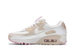 (W) Nike Air Max 90 Summit White Light Orewood Brown CT1873-100 CVST