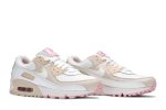 (W) Nike Air Max 90 Summit White Light Orewood Brown CT1873-100 CVST