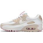 (W) Nike Air Max 90 Summit White Light Orewood Brown CT1873-100 CVST