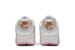 (W) Nike Air Max 90 Summit White Light Orewood Brown CT1873-100 CVST