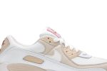 (W) Nike Air Max 90 Summit White Light Orewood Brown CT1873-100 CVST