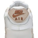 (W) Nike Air Max 90 Summit White Light Orewood Brown CT1873-100 CVST