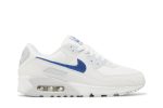 (W) Nike Air Max 90 ‘White Metallic Blue’ DX0115-100 CVST