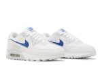 (W) Nike Air Max 90 ‘White Metallic Blue’ DX0115-100 CVST