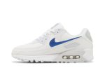 (W) Nike Air Max 90 ‘White Metallic Blue’ DX0115-100 CVST