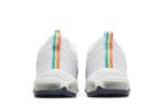 (W) Nike Air Max 97 White Multi Color Pull Tabs DH1592-100 CVST