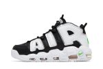 (W) Nike Air More Uptempo Black Metallic Silver DN8008-001 CVST