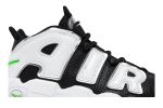 (W) Nike Air More Uptempo Black Metallic Silver DN8008-001 CVST