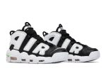 (W) Nike Air More Uptempo Black Metallic Silver DN8008-001 CVST