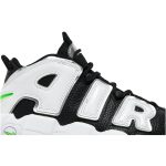 (W) Nike Air More Uptempo Black Metallic Silver DN8008-001 CVST