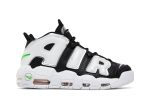 (W) Nike Air More Uptempo Black Metallic Silver DN8008-001 CVST