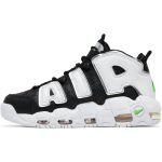 (W) Nike Air More Uptempo Black Metallic Silver DN8008-001 CVST