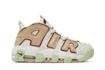 (W) Nike Air More Uptempo Light Bone Alligator DX8955-001 CVST