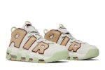 (W) Nike Air More Uptempo Light Bone Alligator DX8955-001 CVST