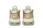 (W) Nike Air More Uptempo Light Bone Alligator DX8955-001 CVST