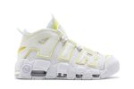 (W) Nike Air More Uptempo ‘Light Citron’ DM3035-100 CVST