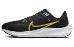 (W) Nike Air Zoom Pegasus 40 Black Speed Yellow Blue DV3854-002 CVST