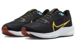 (W) Nike Air Zoom Pegasus 40 Black Speed Yellow Blue DV3854-002 CVST