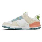 (W) Nike Dunk Low Disrupt 2 Easter DV3457-100 CVST