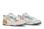 (W) Nike Dunk Low Disrupt 2 Easter DV3457-100 CVST