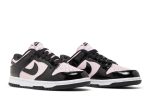 (W) Nike Dunk Low Essential Pink Foam Black DJ9955-600 CVST