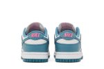 (W) Nike Dunk Low ‘Noise Aqua’ FJ0739-100 CVST